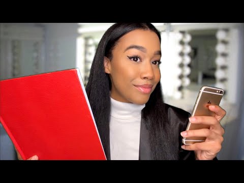 ASMR You Are a Celebrity & I’m Your Assistant 📏💄 Personal Assistant Role-play | Personal Attention