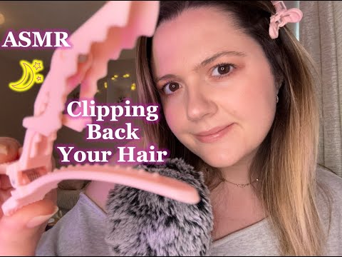 ASMR Hair Clipping & Unclipping ✨ Relaxing Whisper Roleplay