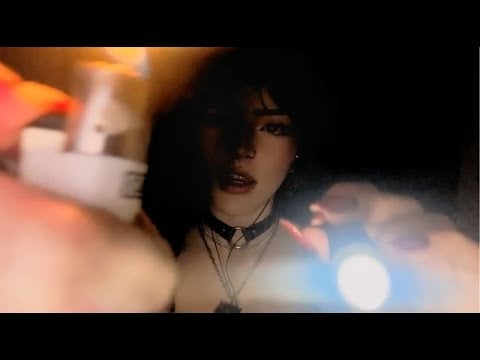 ASMR Chaotic Follow The Light/The Lighter + Overexplaining/Repeating Rules [Soft Spoken]