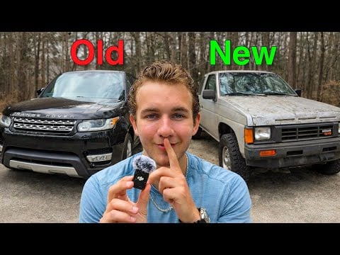 ASMR New vs Old car