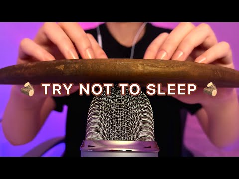 ASMR | 🪵Wood Sounds for Sleep Natural & Satisfying 🫠