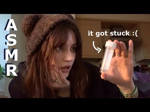ASMR STORYTIME ~ So I Swallowed Metal Wire... (whispers, hand sounds, cosy)