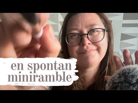 ASMR på svenska: Babblar en sen sommarkväll ☀️