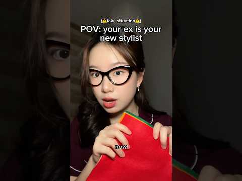 POV your ex is your new stylist #asmr