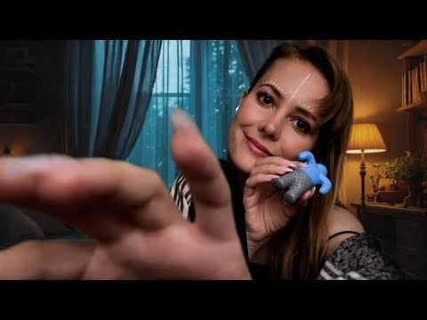 АСМР неразборчивый шепот и 3D звук /ASMR unintelligible whisper and 3D sound