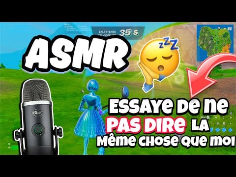 ASMR Français • ESSAYE DE NE PAS DIRE LA MÊME CHOSE QUE MOI ! 😴 (chuchotements intenses) #2