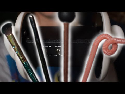 Rough ASMR: Inner Ear Scratching