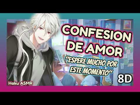 ASMR Rolplay 8D - Confesión de tu primer amor - Haku ASMR