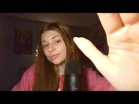 ASMR for Anxiety (Self Love Affirmations, Meditation)