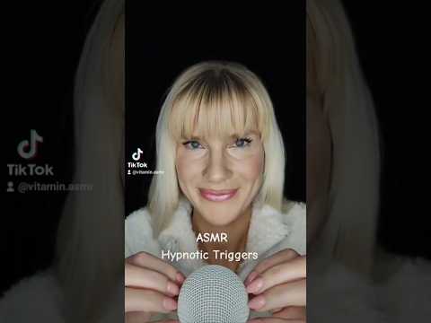 ASMR Hypnotic Triggers #shortvideo #asmrshorts #youtubeshorts