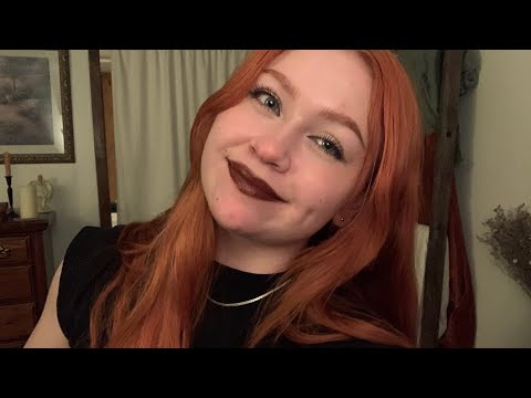 ASMR Chatty Lipstick/Lipgloss Application (Close Whispers)