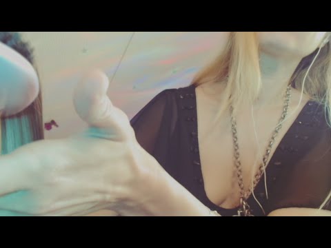 ASMR || Relaxing Hairbrush & Decorating || For Sleep || *recommended headphones*