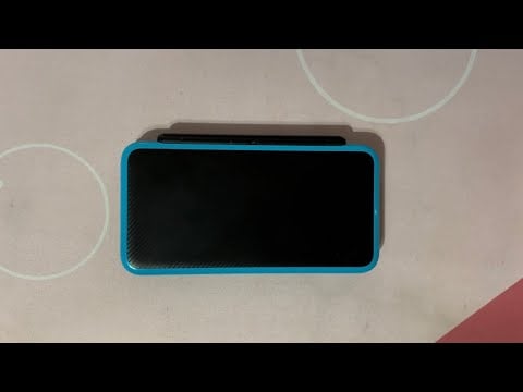 ASMR Tapping On A 2DS XL