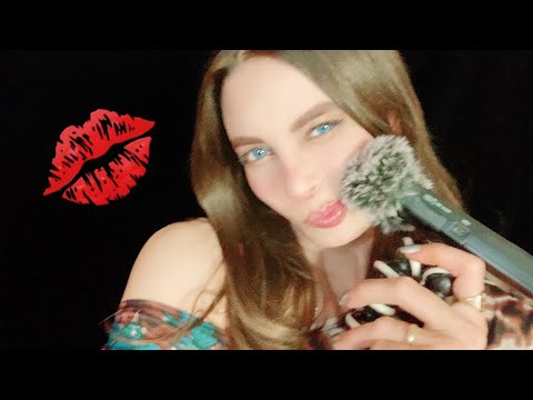 👉 ASMR Sonidos de Boca & Besitos 💋 Shhh Relájate y Duerme en Minutos (Mouth Sounds | Kiss Sounds)