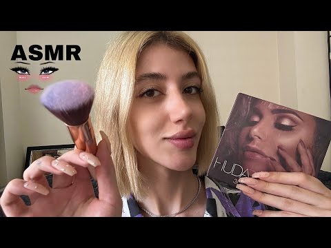 asmr| layered sounds پکیج کامل آرایشگاه ( میکاپ+ اصلاح + کوتاهی...) صداهای لایه ای