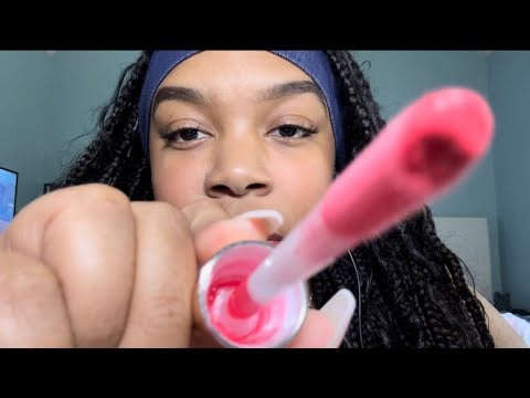 ASMR | Covering Your Face In Blush 🎀 | brieasmr