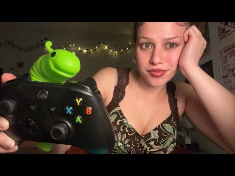 Lofi ASMR | 20 random triggers! (timestamps in description) 