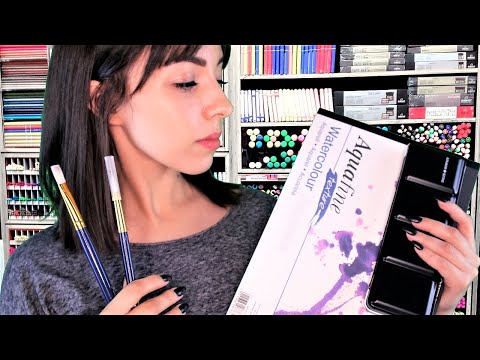 ASMR Art supply Store Roleplay