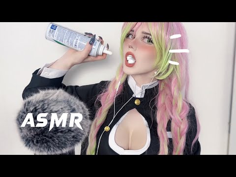 Demon Slayer Mitsuri Kanroji | ASMR ♡ Cosplay Role Play