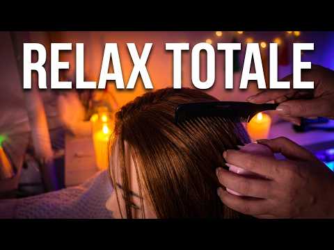 ASMR POV: Ti faccio massaggi e tintura mentre mi racconti delle tue vacanze