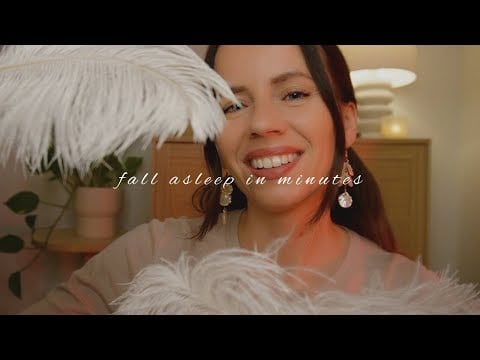 ASMR Reiki ✨ fall into a deep sleep in minutes (whispered, no tapping)