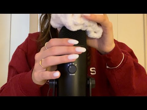ASMR Mic Triggers (Scratching, Brushing, Spoolie, etc)