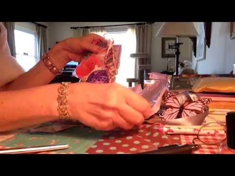 ASMR opening a gift from Scottish Asmr Blueberry- soft spoken
