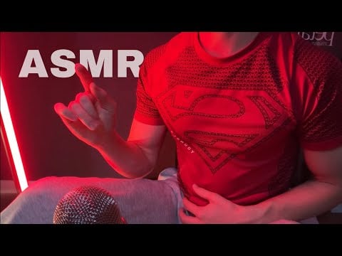 ASMR Mouth Sounds + Face Tracing That WILL Make You SLEEP
