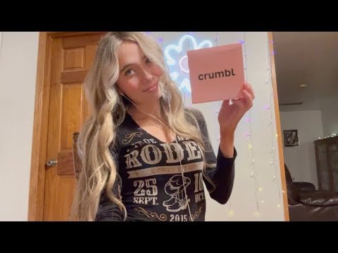 asmr my favorite cookie 🍪