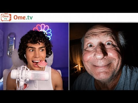 Doing ASMR on OME TV