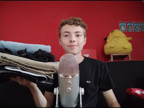 ASMR FR: Roleplay 👕friperie streetwear👕