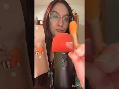 Brushing #asmr #asmrsounds #brush #visual #relaxing #positivevibes