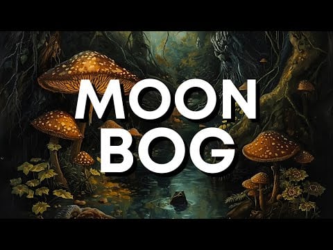 🐸The Moon-Bog | 31 Nights of Lovecraft (Night 11) | ASMR + Swamp Ambiance