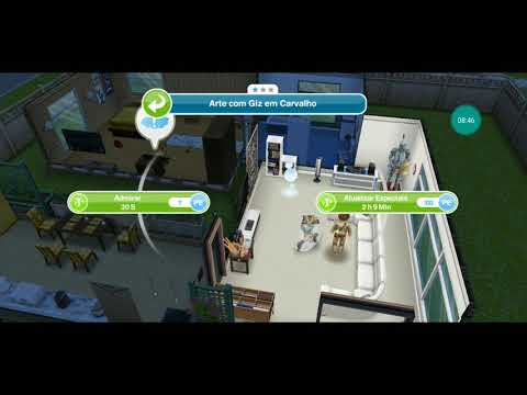 THE SIMS - REALIZANDO TAREFAS