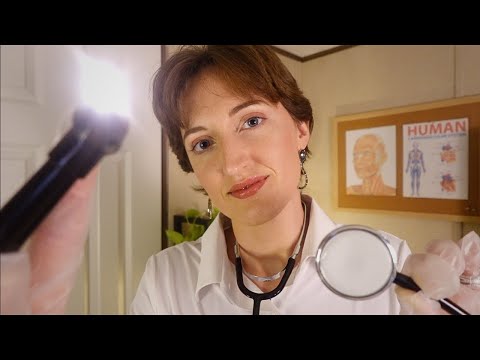 [ASMR] Doctor Exam Roleplay (soft spoken) My best sounding video yet thanks @GentleWhisperingASMR