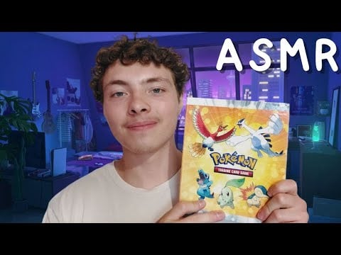 ASMR FR: Roleplay Un collectionneur te montre ses cartes préférés