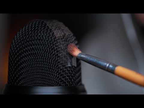 Extremely Tingly ASMR 😨 (Sticky Tape Brushing)