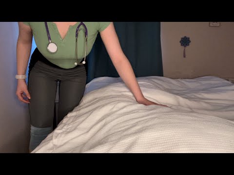 ASMR physical therapist | medical massage | personal attention | relaxing for sleep | LoFi