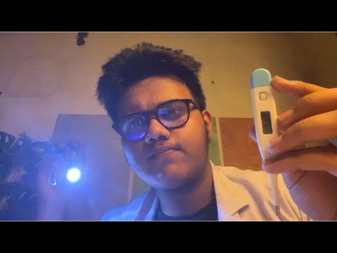 8 Minutes ASMR Fast Cranial Nerve Exam for you