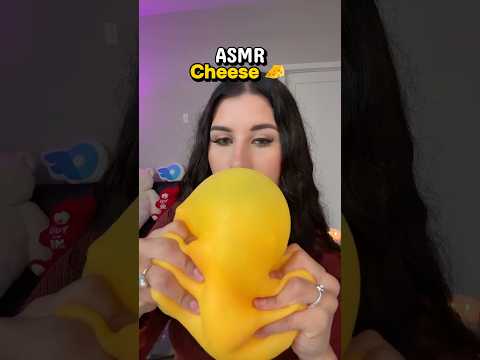 Squisshyyyy 🤭 #asmr #squishy #cheesesquishy #asmrsounds #visualtingle
