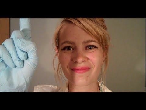 ASMR Cranial Nerve Exam & Neurological Assessment