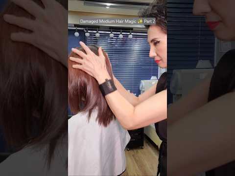 Hair Salon ASMR | Magic Straight – Ultra Smooth Precision