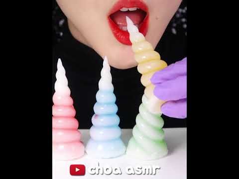 Edible unicorn horn 🦄