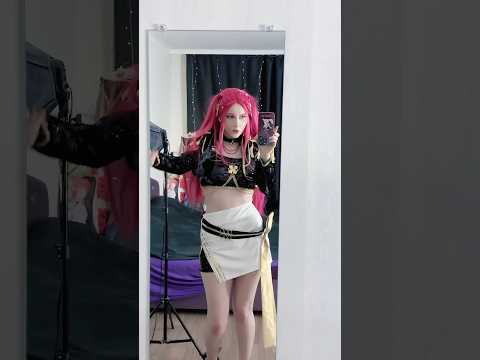 ✨ Mira Cosplay ​⁠ #kpopdemonhunters #huntrix #mirakpopdemonhunters #cosplay #netflix