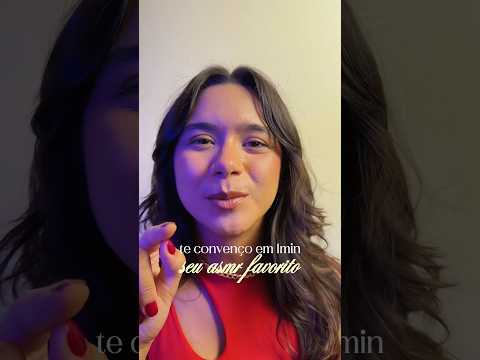 seu ASMR favorito: Massagem nos Ouvidos