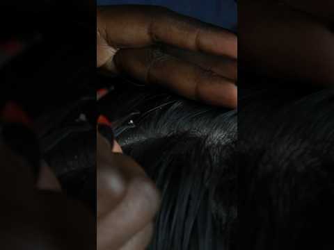 ASMR- Nitpicking My Husband's Hair #asmrtingles #hair #asmr
