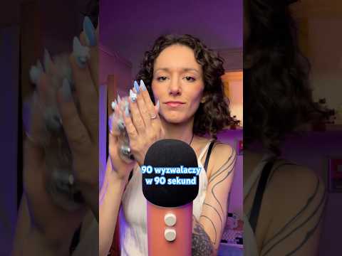 relaks w 90 sekund - 90 triggers | ASMR po polsku 🥰💖