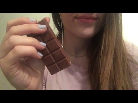 Türkçe ASMR l Sohbet I Patreon Nedir? I Çikolata Yeme I Fısıltı