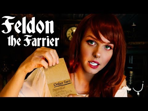 Feldon the Blacksmith//ASMR Fantasy Role-play//Personal Attention & Soft Spoken RP