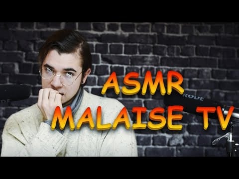 ASMR  Donatien role play malaisante  ( malaise tv )